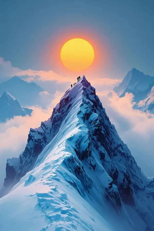 雪线之上（2024）剧集海报 - 被窝影视
