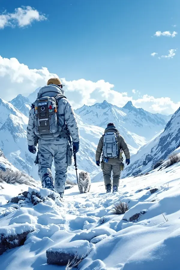 雪豹的冬天海报缩略图 - 被窝影视